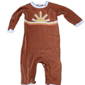 Angel Dear Knitted Romper 6-12m